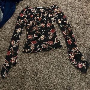 Moa moa floral shirt
